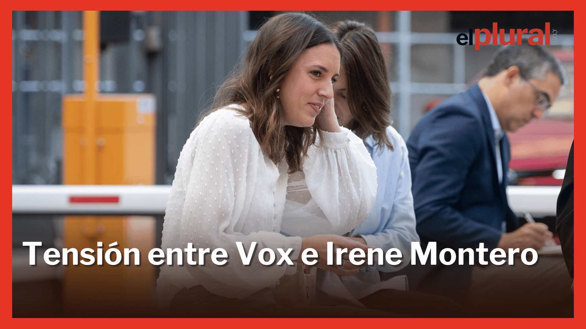 Tensión entre Vox e Irene Montero