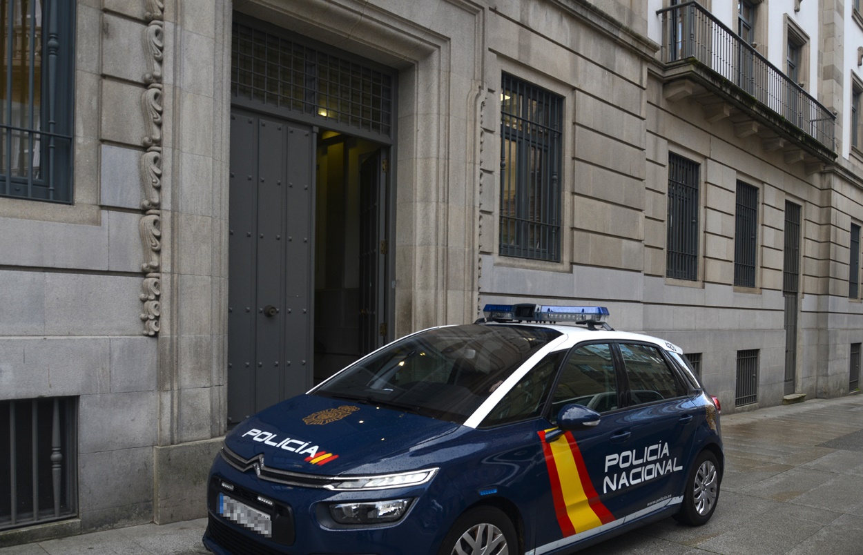 Imagen de la fachada de la Audiencia Provincial de Pontevedra (Foto: Europa Press/Archivo).
