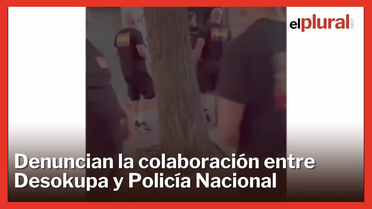 Denuncian colaboración Brigada Desokupa y Policía Nacional