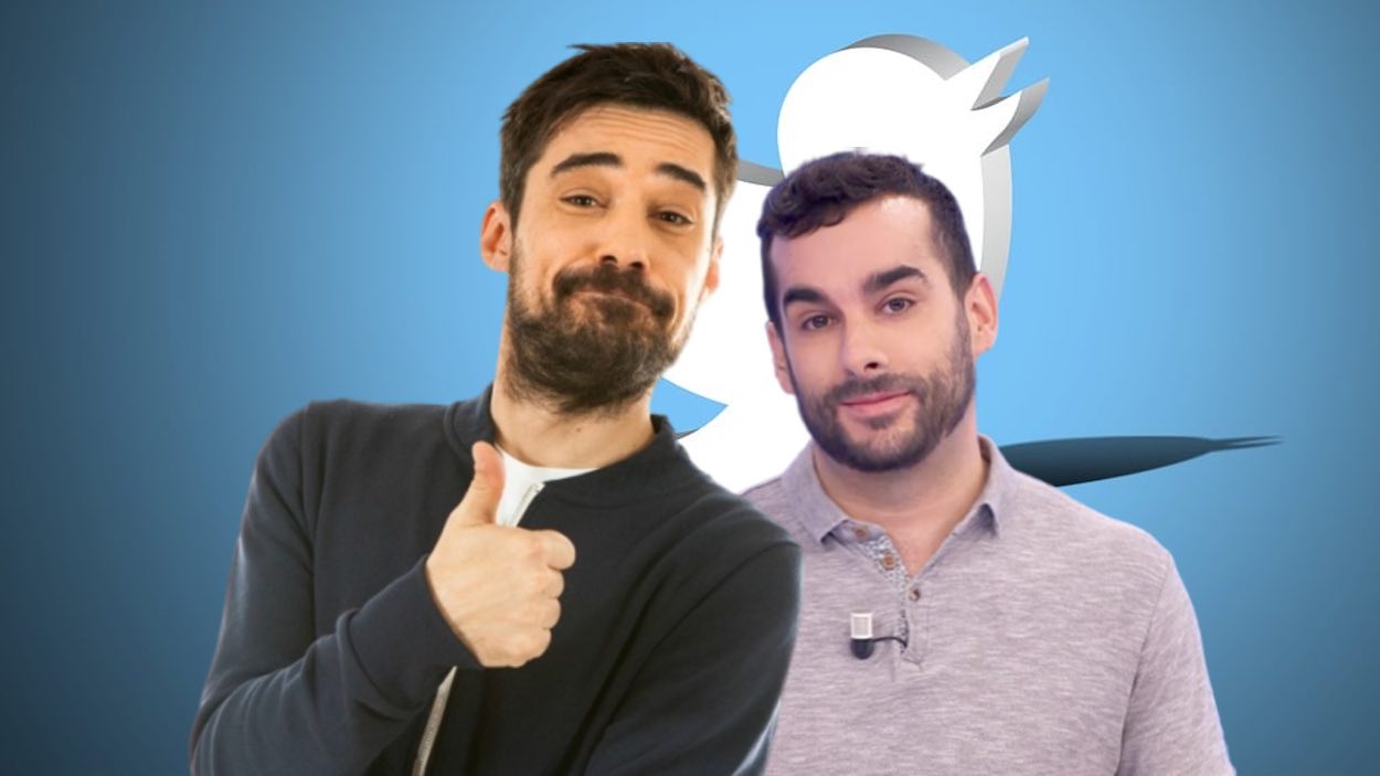 Enfrentamiento en Twitter entre Jordi Cruz Pérez y Juan Sanguino por la fama. Elaboración propia
