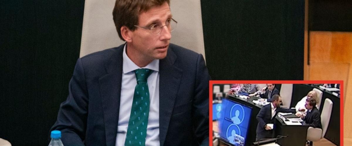Dimite el concejal del PSOE de Madrid tras ser expulsado del Pleno por ...