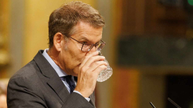 El líder del PP, Alberto Núñez Feijóo. EP