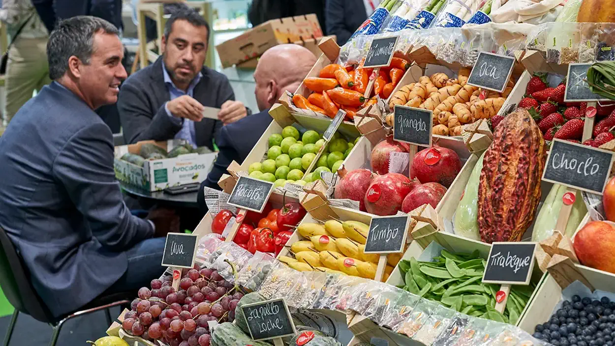 Fruit Attraction, la mayor feria internacional de frutas y hortalizas frescas, celebra su decimoquinta edición. EP.