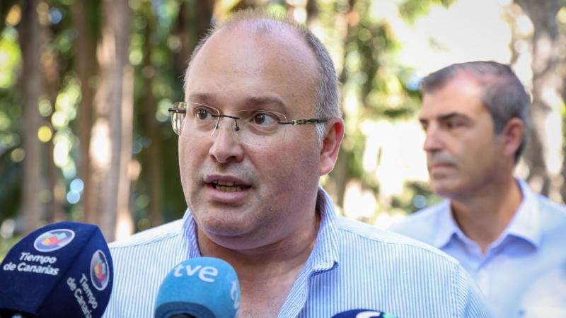 Miguel Tellado, vicesecretario de Organización del PP, en una imagen de archivo. EP