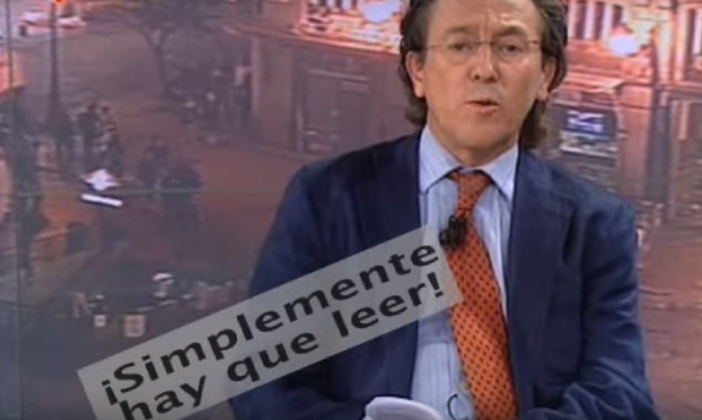 Hermann Tertsch en Telemadrid