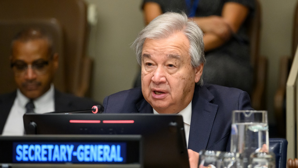 António Guterres. EP