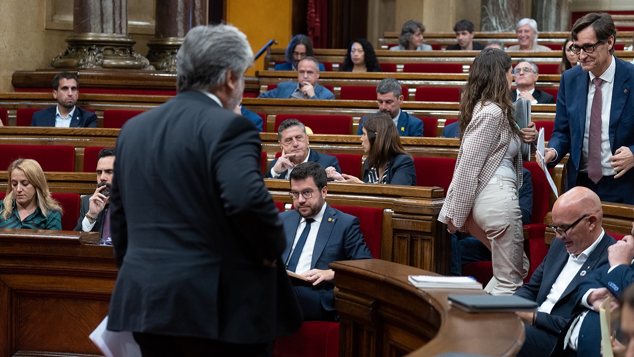 El Parlament de la confusión. EP