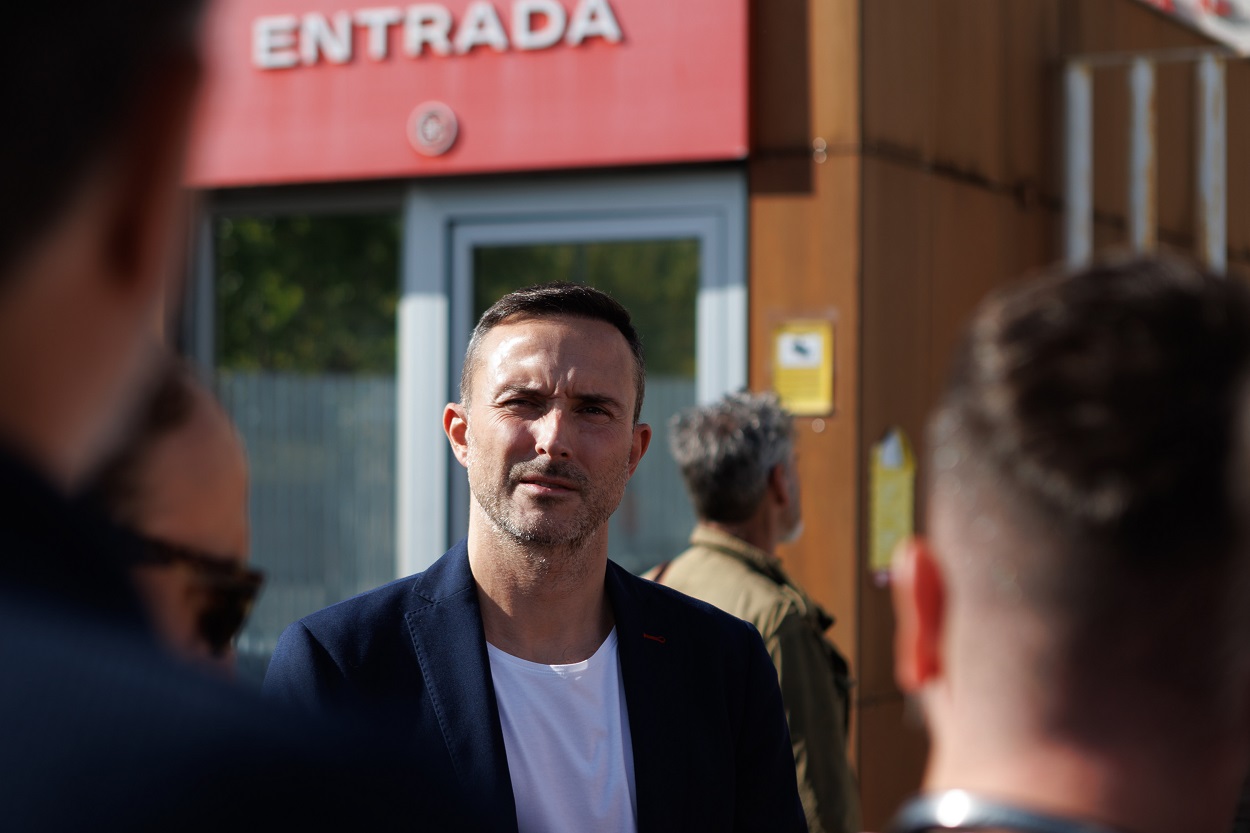 Pablo García Cuervo, destituido de la RFEF. EP