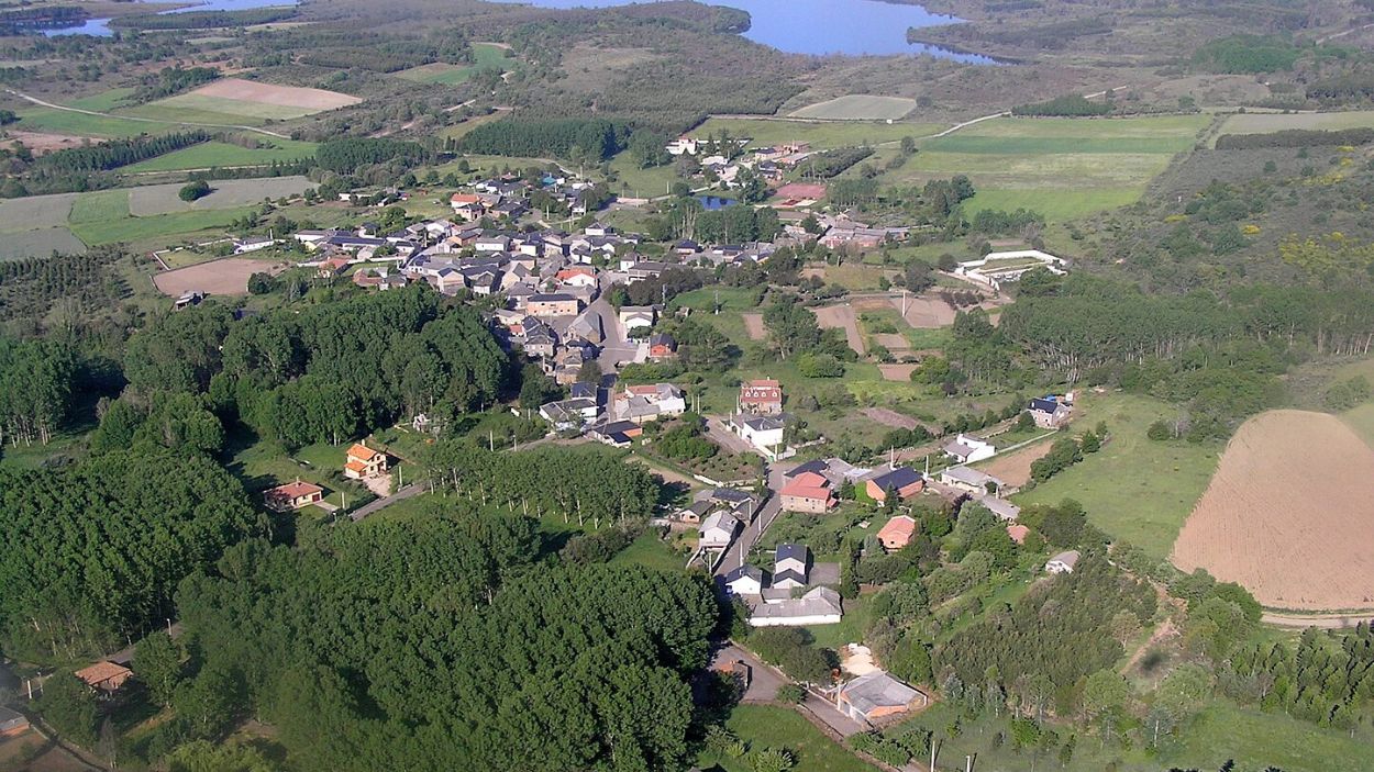 Quintana del Castillo, localizad leonesa y uno de los municipios en los que ha sentido el seísmo