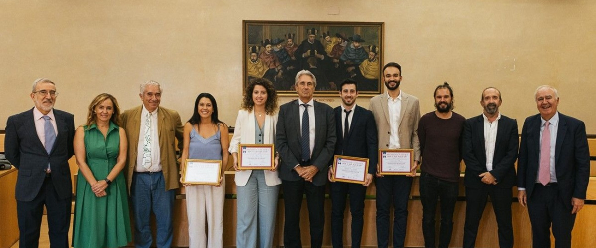 La Cátedra RIS-UAH-Gilead reconoce los mejores trabajos de estudiantes ...