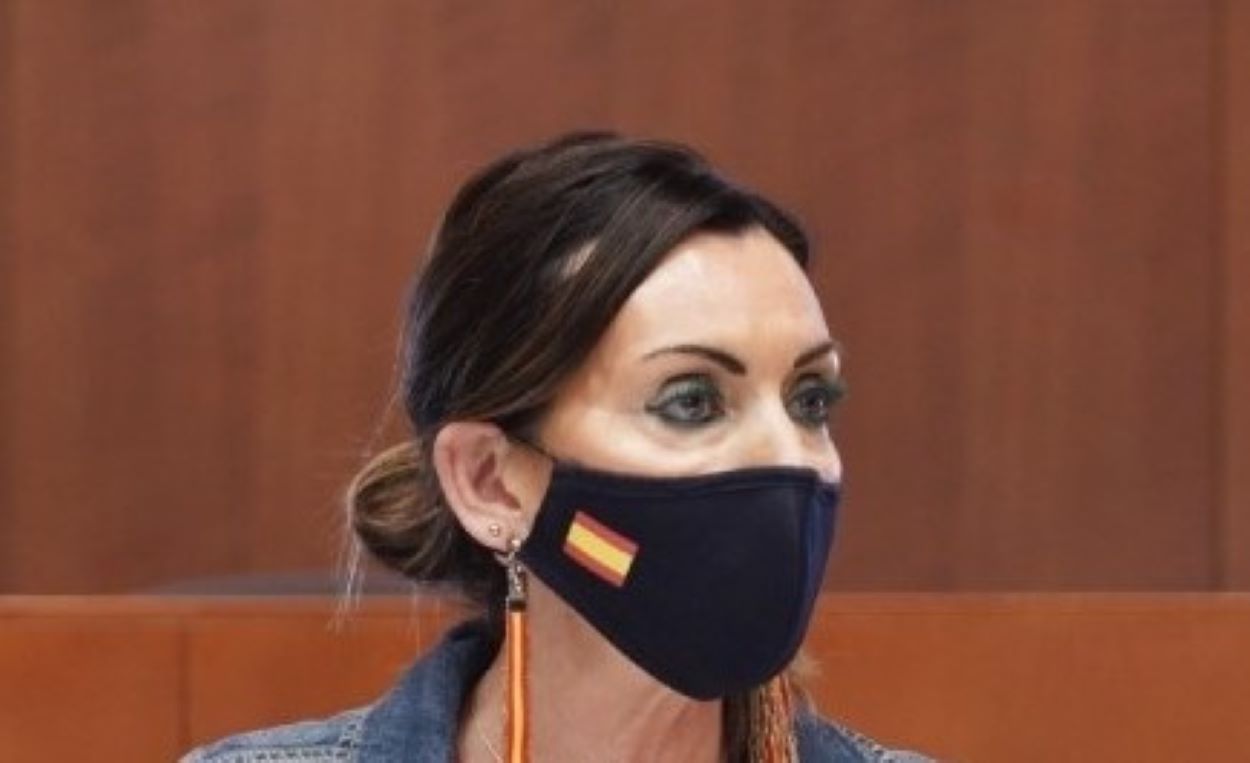 Marta Hernández (Vox), presidenta de las Cortes de Aragón. EP
