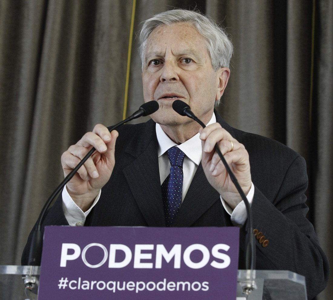 El exfiscal anticorrupción Carlos Jiménez Villarejo.