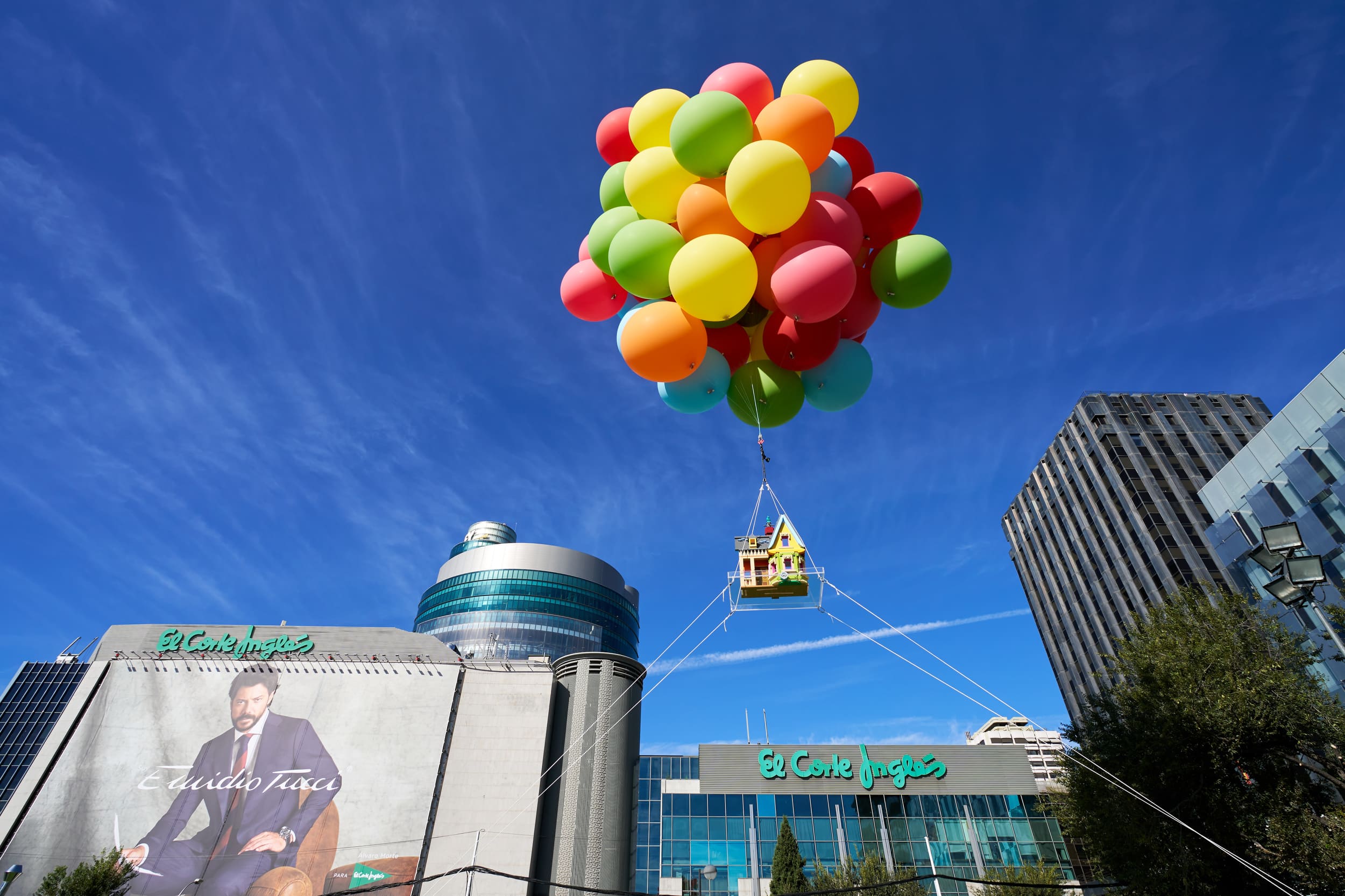 Disney y El Corte Inglés abren un espacio interactivo por el Centenario del universo animado.