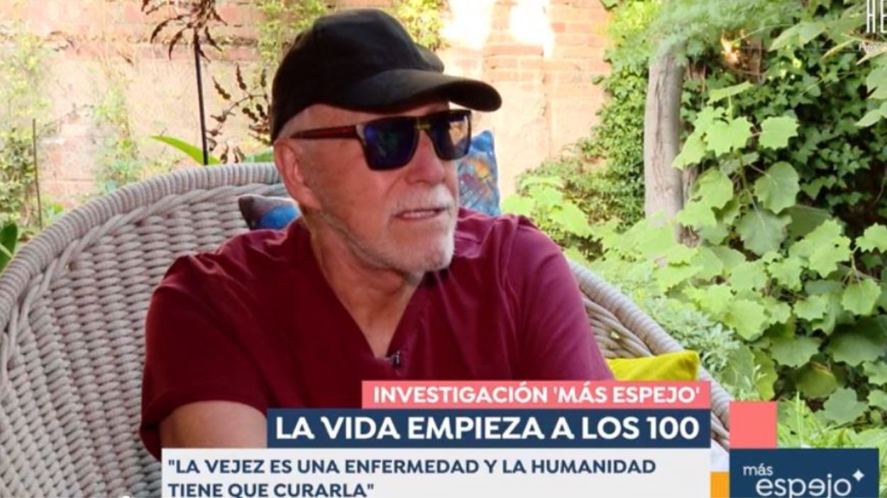 Josep María Mainat ha invertido ya 200.000€ en lo que considera una "enfermedad", la vejez. Atresmedia