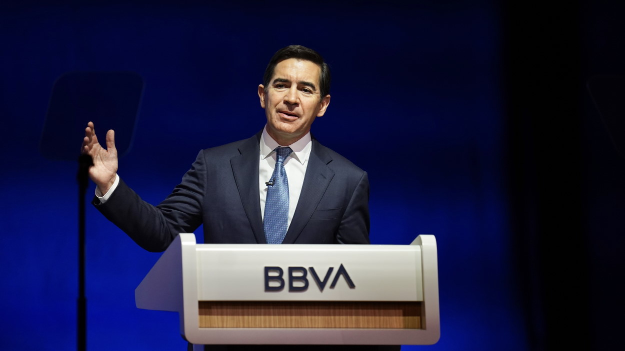 Carlos Torres, presidente del BBVA, citado como testigo en el caso Villarejo. EP.