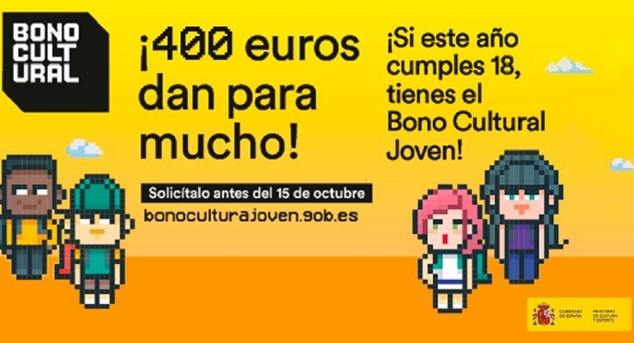 4 de cada 10 potenciales beneficiarios del Bono Cultural Joven no lo ha