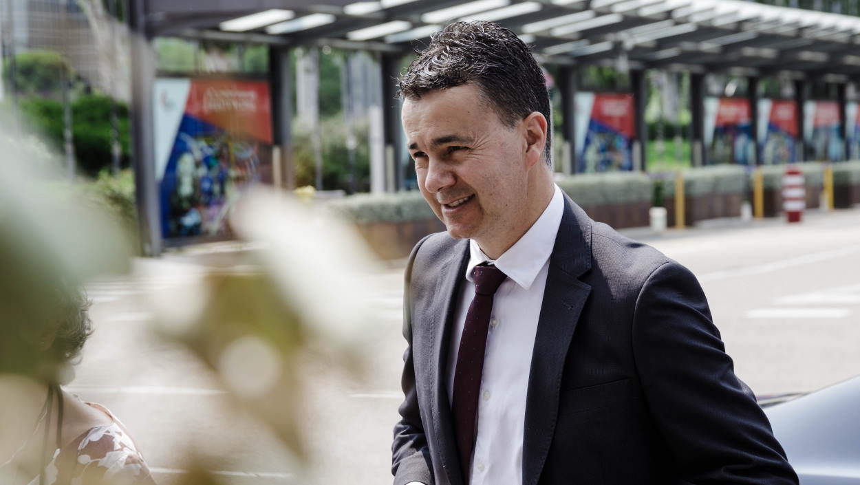 Hector Gómez Hernández, ministro de Industria, Comercio y Turismo, celebra los datos y pronostica un 2024 en la misma línea. EP.