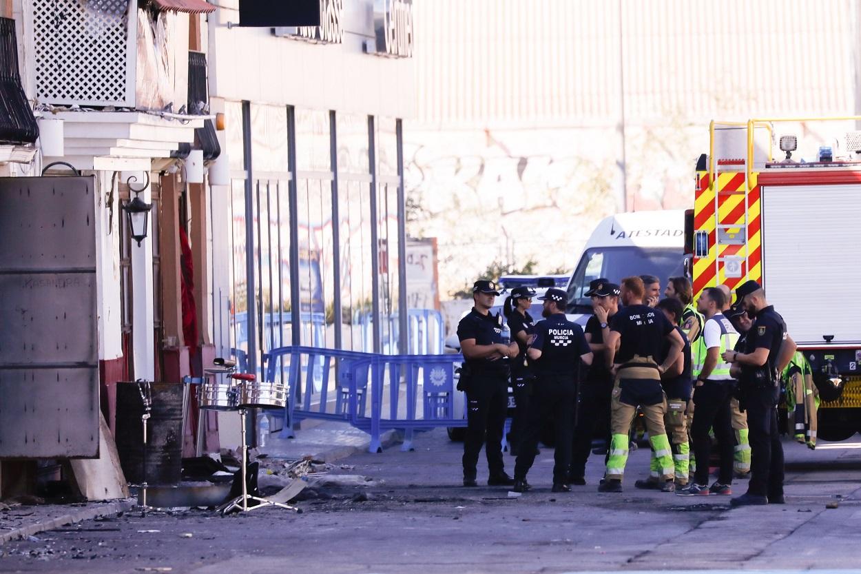 Navarro ha asegurado que el Ayuntamiento de Murcia se personará como acusación. EDU BOTELLA / EUROPA PRESS