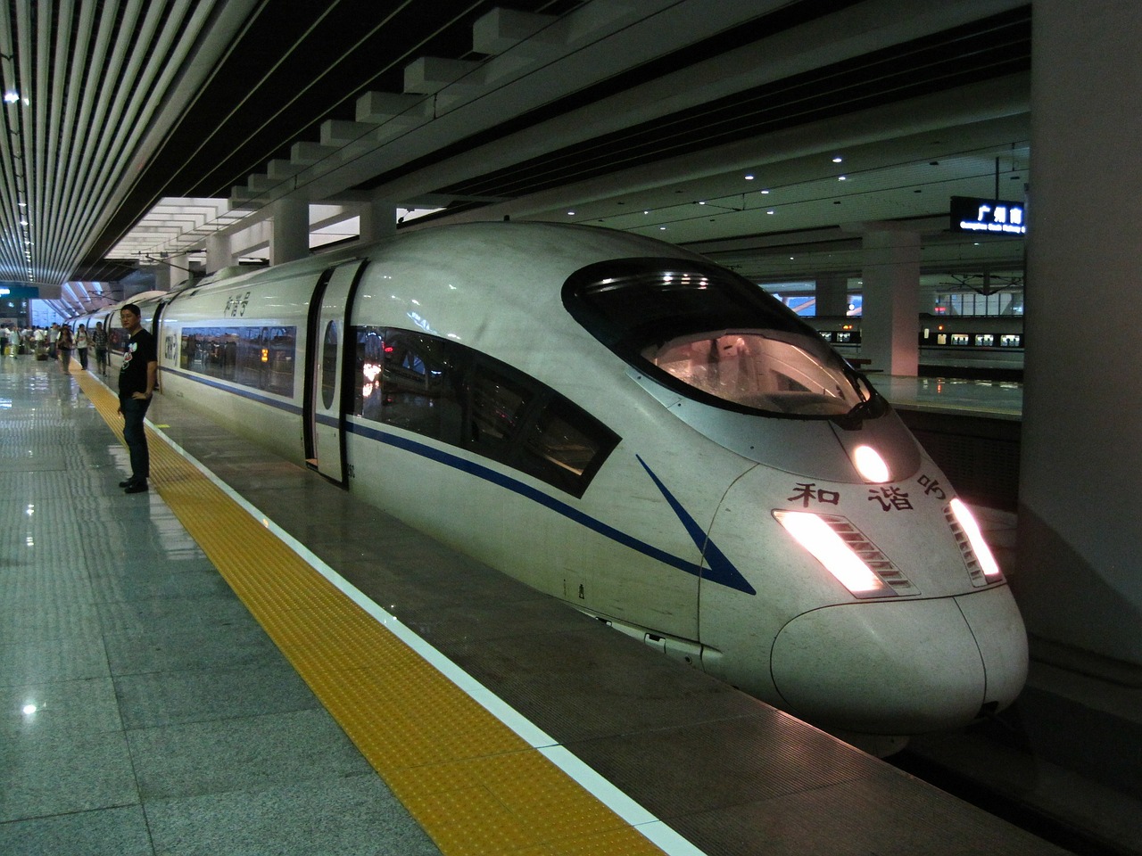 Tren de alta velocidad.