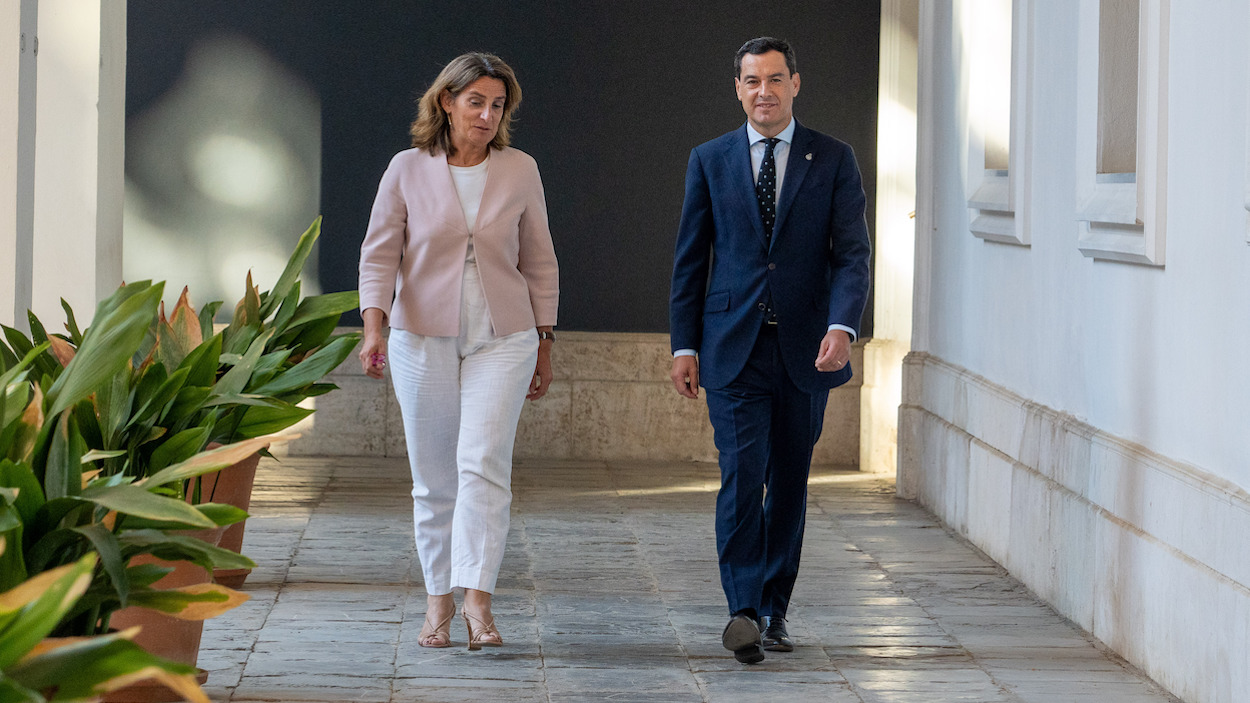 Ribera y Moreno Bonilla alcanzan una prórroga por Doñana. EP