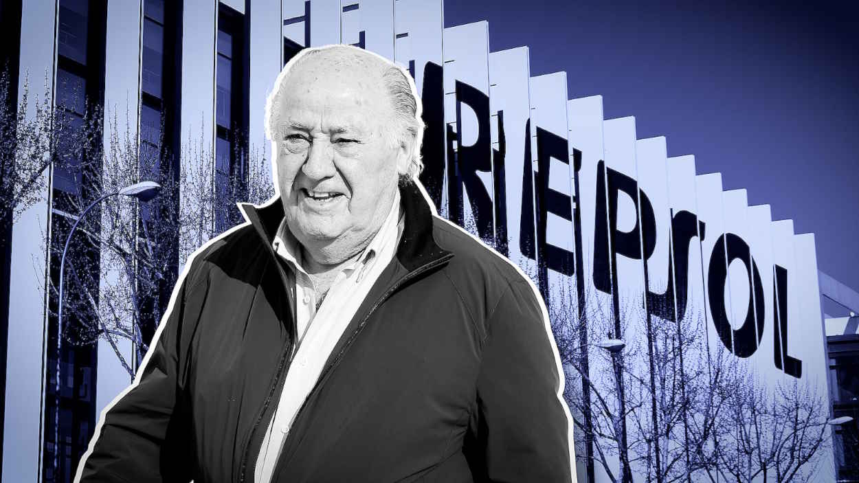 Así invierte Amancio Ortega en Repsol