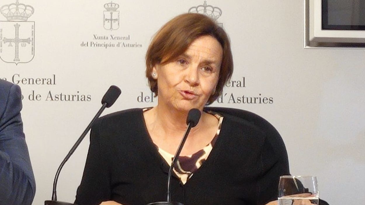 Carmen Moriyón, alcaldesa de Gijón. EP.