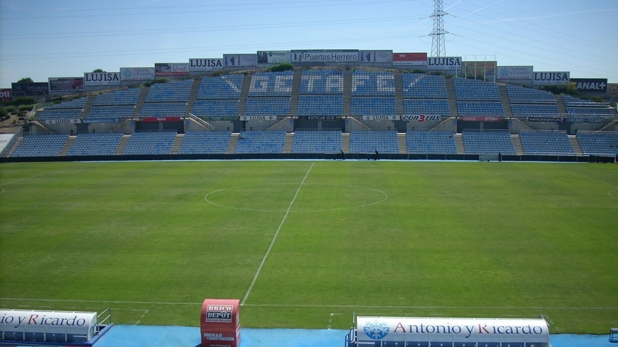 El Getafe quita el nombre de Alfonso Pérez a su estadio. EP