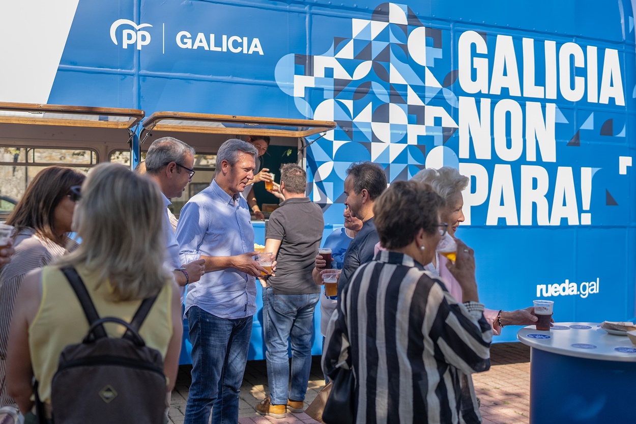 Imagen de la campaña puesta en marcha por el PP gallego para mejorar los datos de conocimiento del Rueda (Foto: PPdeG).