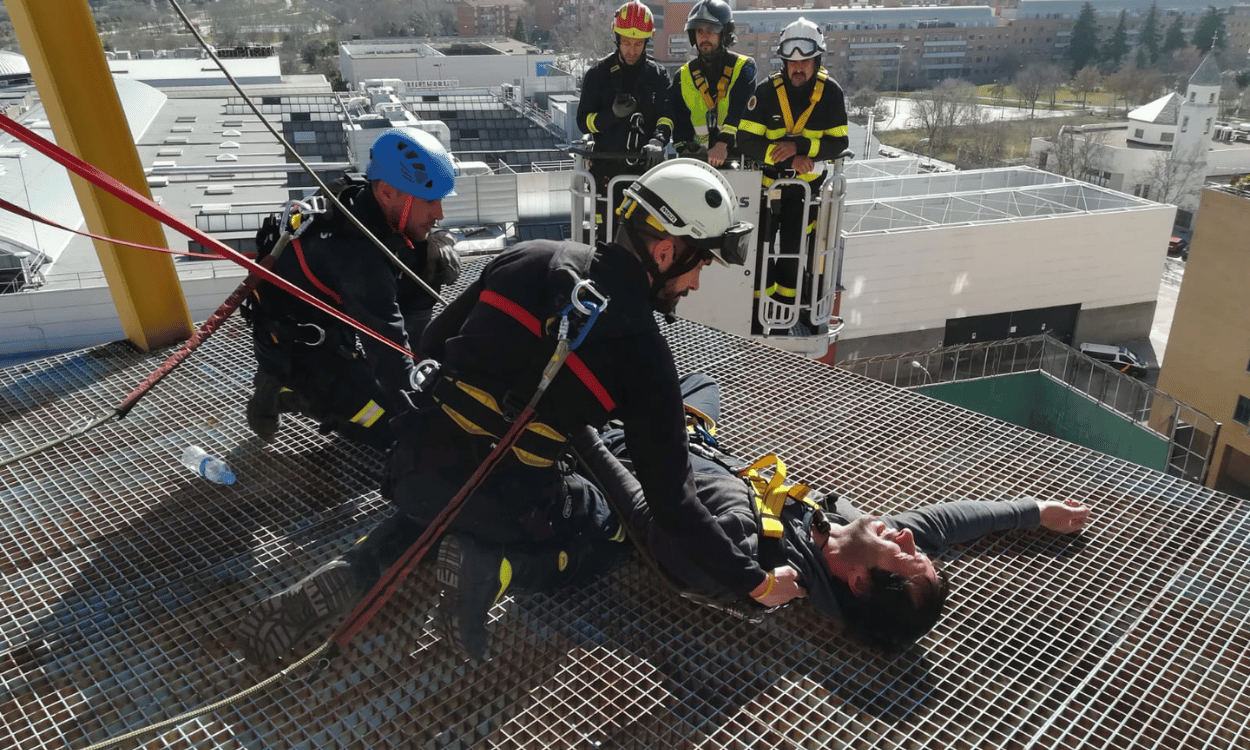 Bomberos de Madrid: así se evita un suicidio