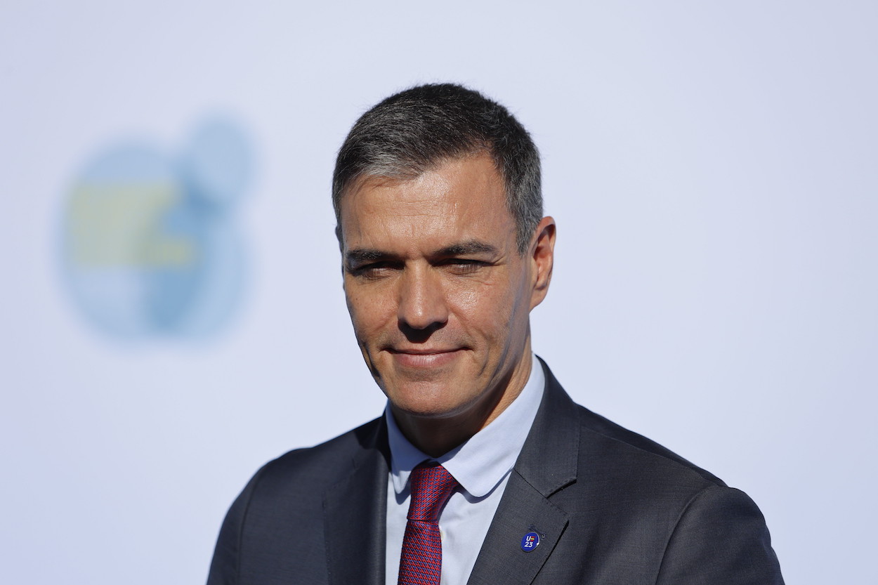 El presidente del Gobierno, Pedro Sánchez. EP