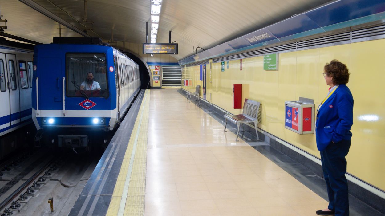 Un vagón del Metro de Madrid. EP.