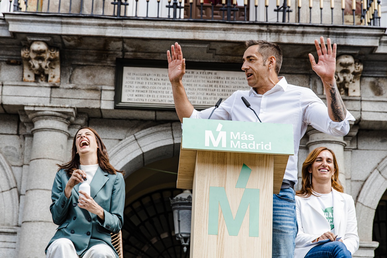 Emilio Delgado, portavoz de Vox en Móstoles. EP