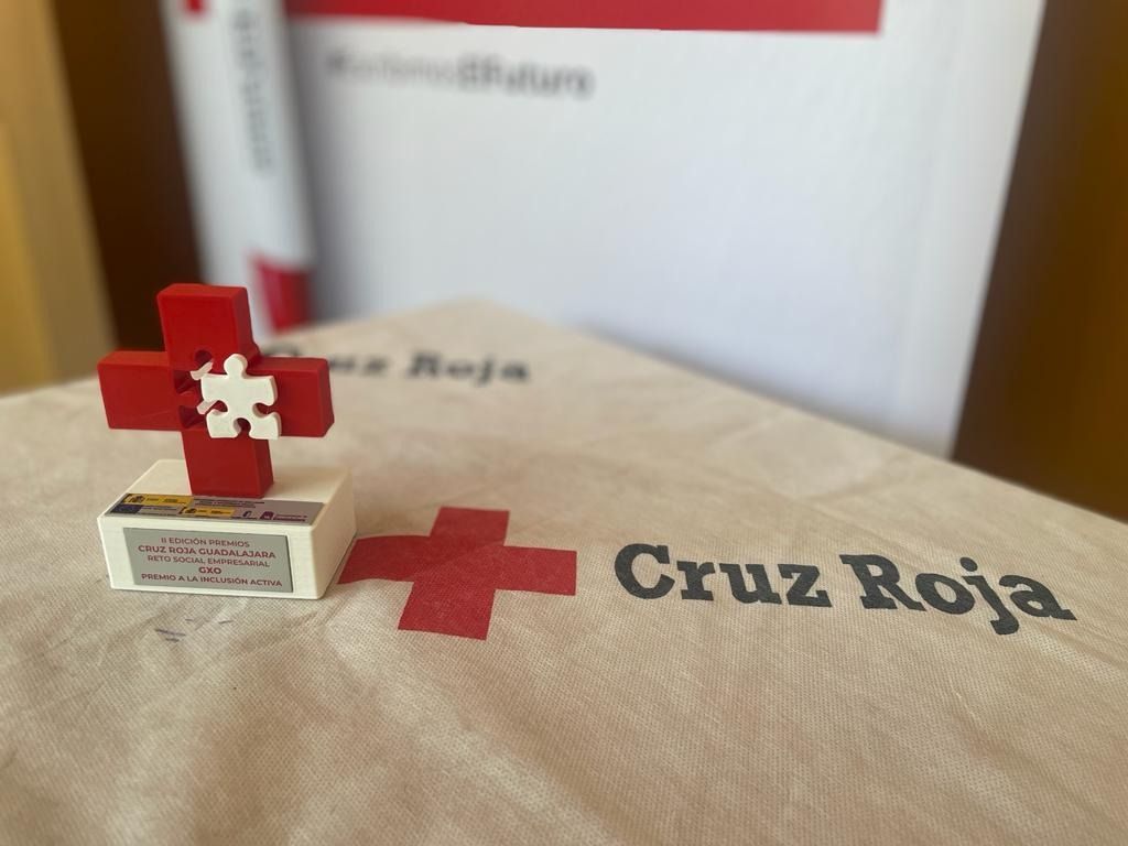 GXO recibe el 'Premio Reto Social Empresarial' de Cruz Roja