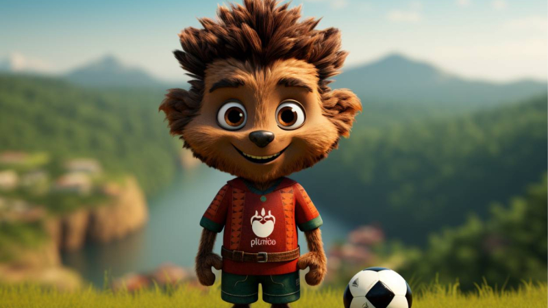 Mascota mundial 2030 Mascota mundial 2030