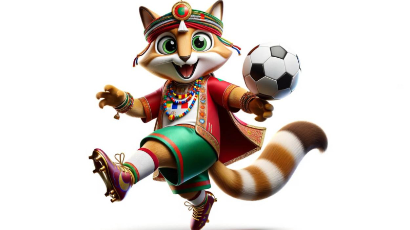 Lince mascota mundial 2030 Lince mascota mundial 2030