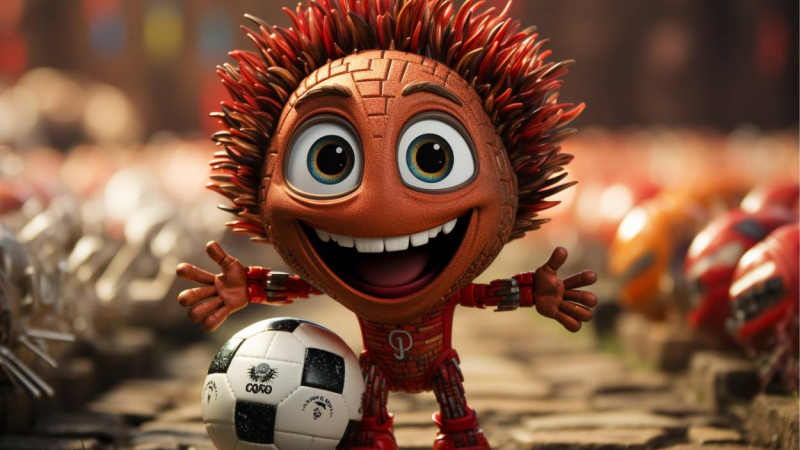 Mascota ia mundial 2030 Mascota ia mundial 2030