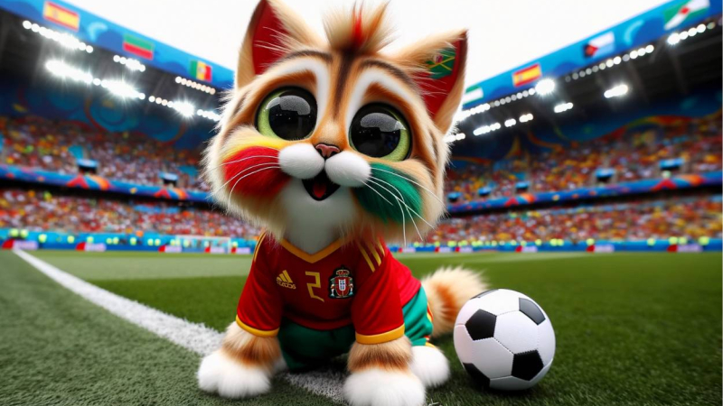 Gato mascota mundial 2030