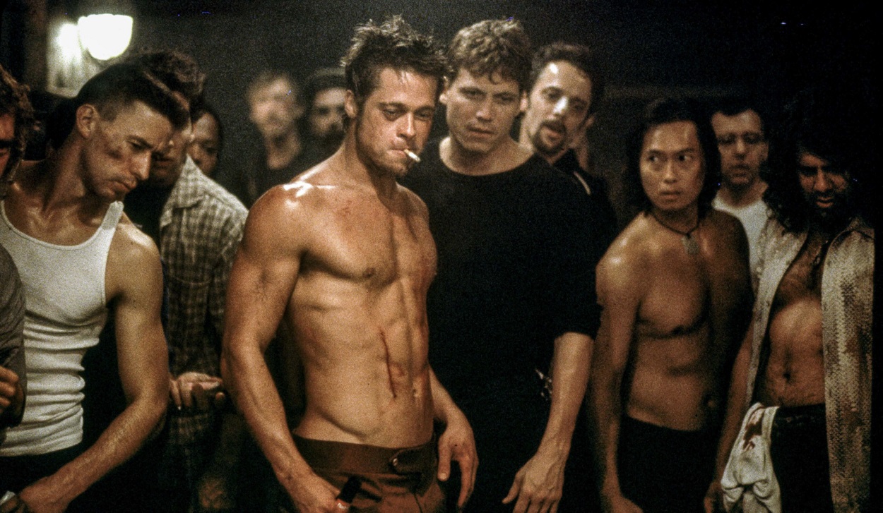 Fotograma de la película 'El club de la lucha'. 