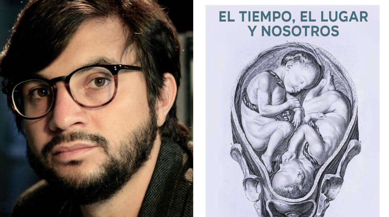 Laury Leite (Ciudad de México, 1984) es el autor de 'El tiempo, el lugar y nosotros' (Ediciones Lastarria y De Mora, 2023) 