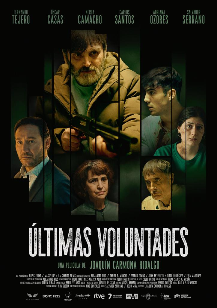 Cartel de 'Ultimas voluntades'