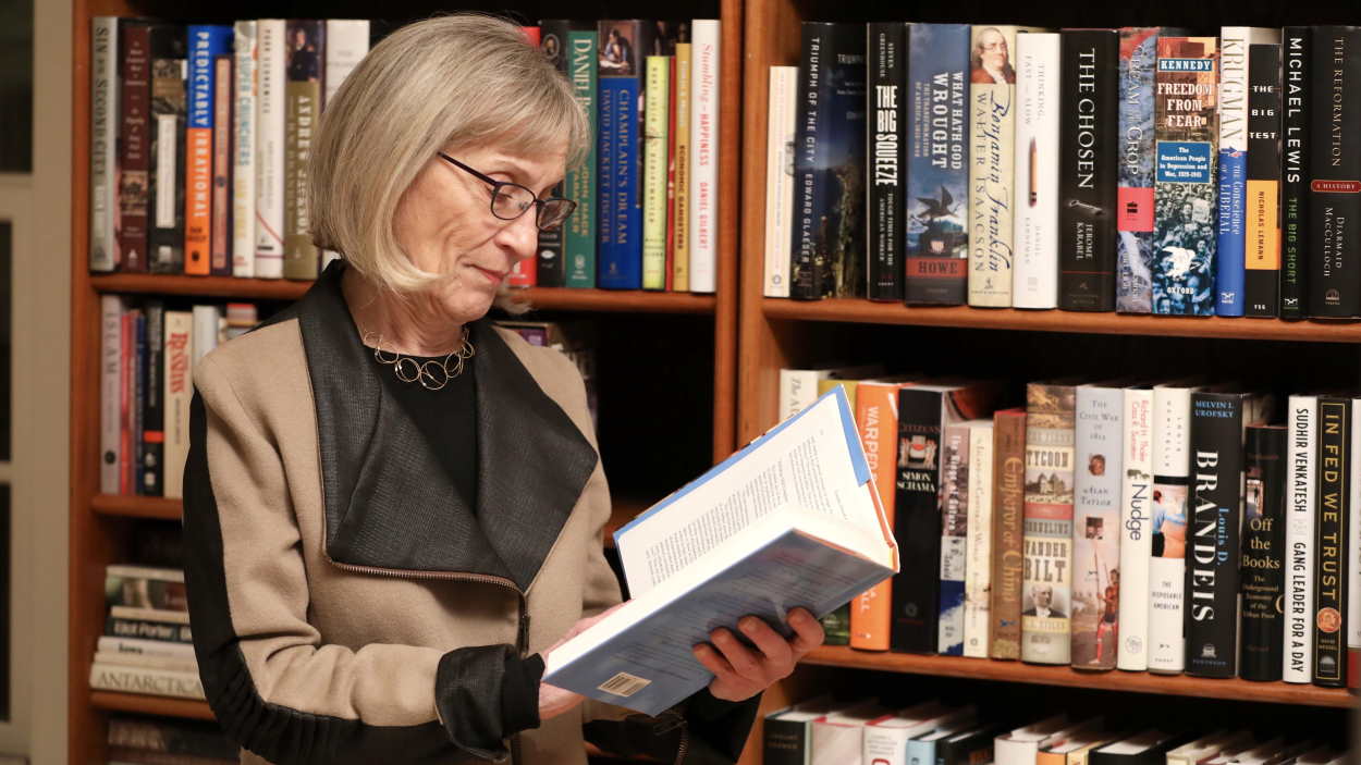 Claudia Goldin, Premio Nobel de Economía por su investigación del papel de la mujer en el mercado laboral. EP.