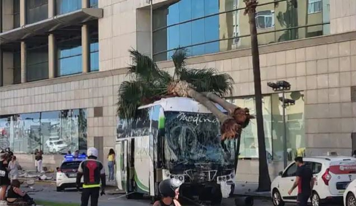 Accidente en Cádiz. Redes