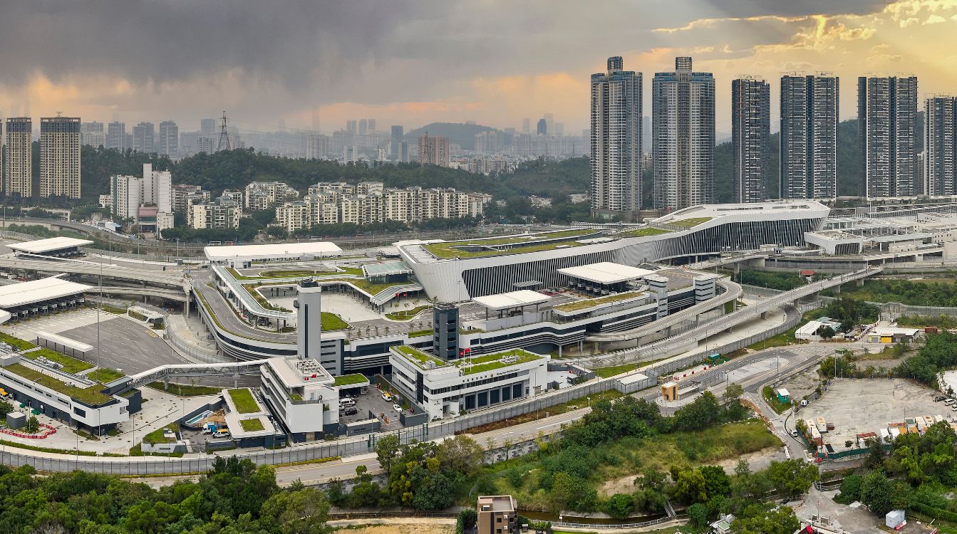 El aeropuerto de Hong Kong es uno de los que ha construido ACS