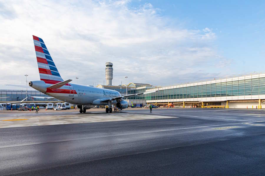 Aeropuerto Ronald Reagan, Washington (Turner)