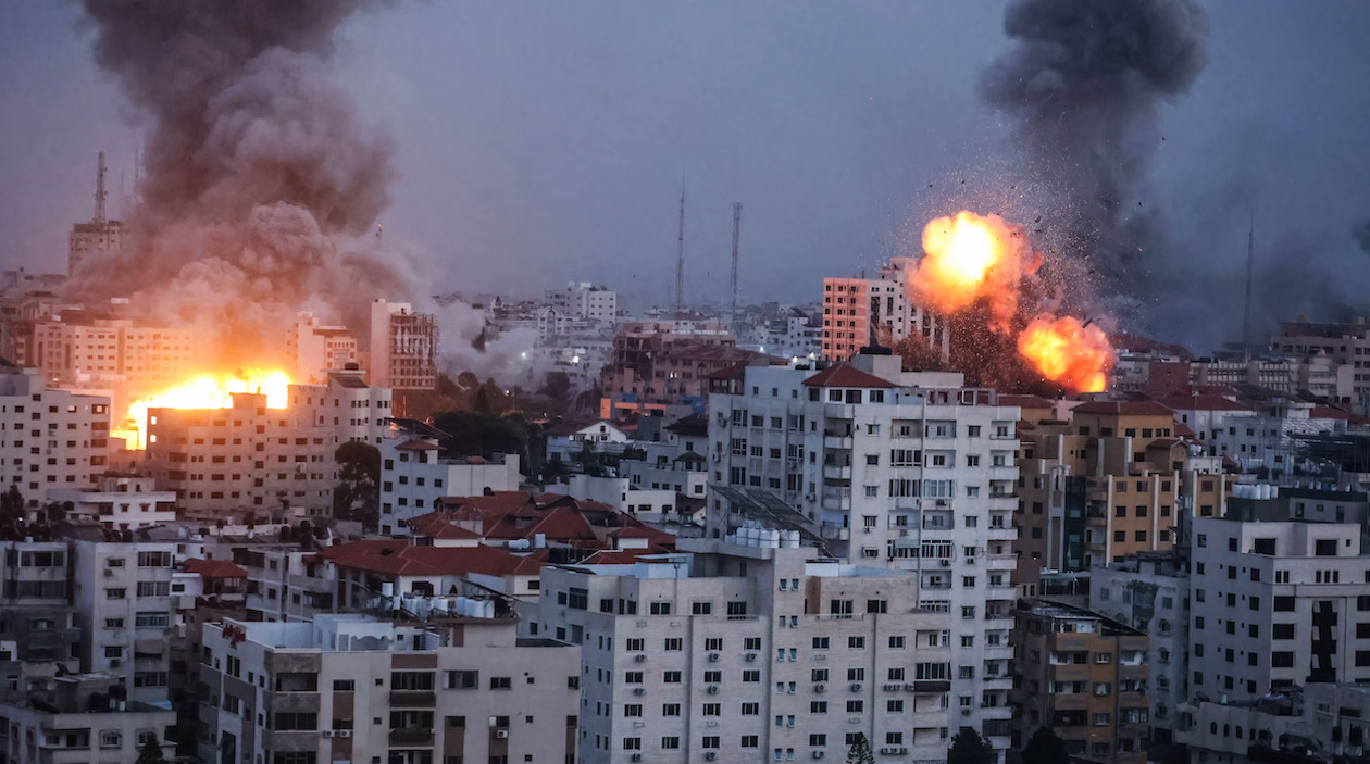 Israel continúa con el asedio a Gaza. EP