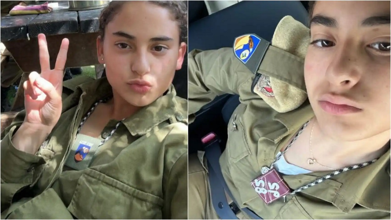 La joven fallecida por el ataque de Hamás. Instagram.