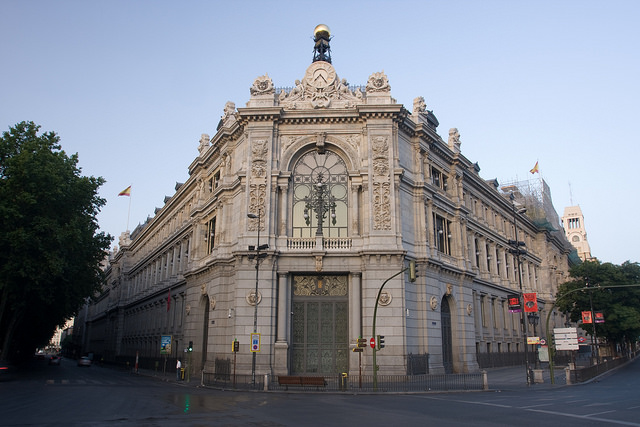 sede de el Banco de España