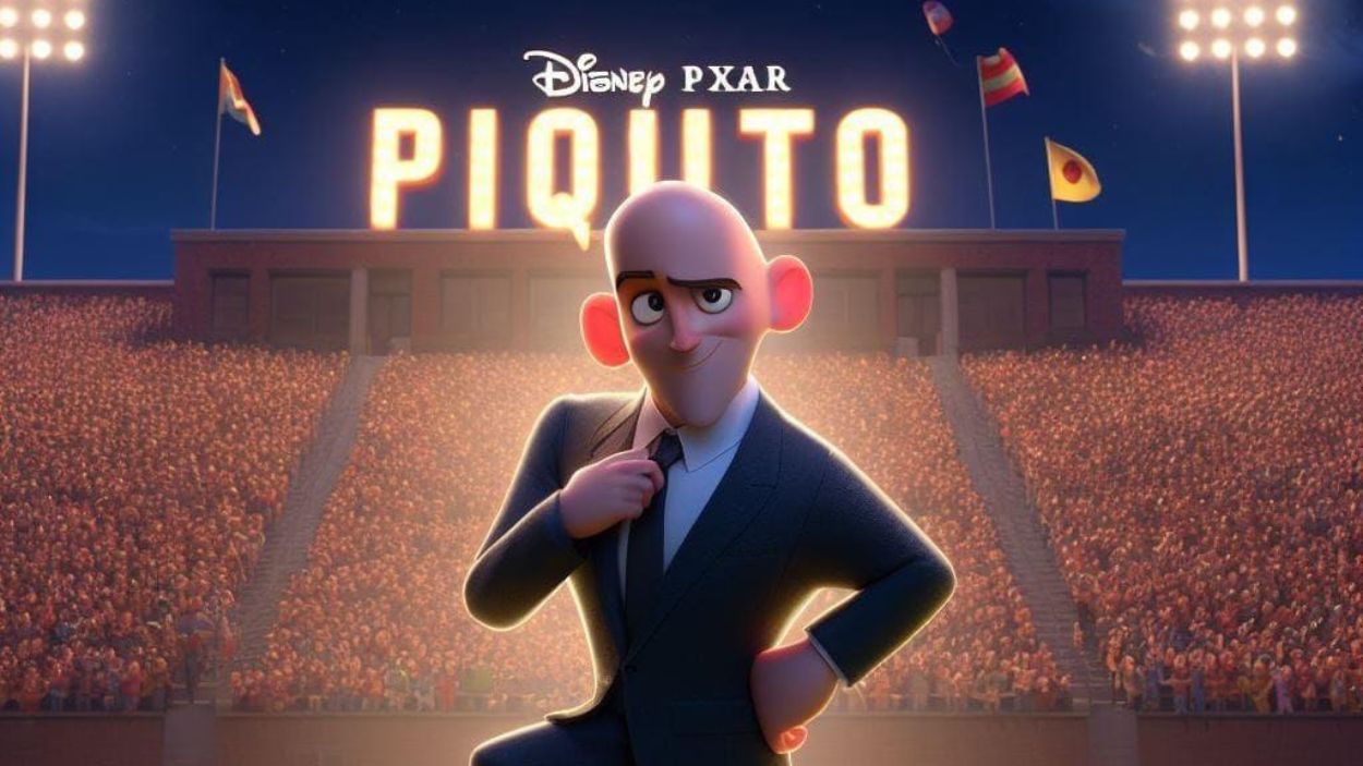 Los deleznables pósteres estilo Disney Pixar que representan trágicos sucesos mundiales. Redes sociales