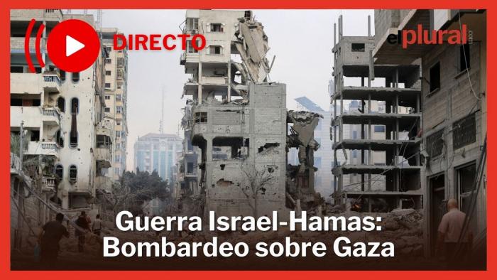 Guerra de Israel - Hamás, en directo: Reacciones del conflicto en Oriente Próximo