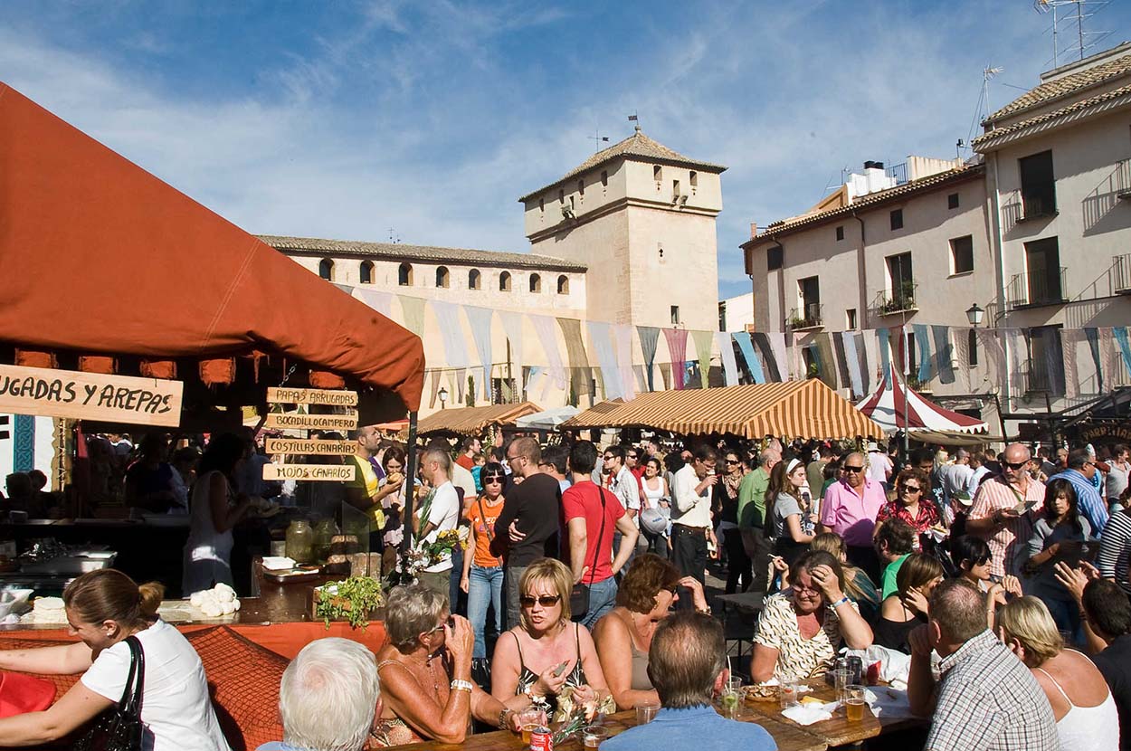 Cada año, la Feria de Todos los Santos de Cocentaina reúne a más de 500.000 personas